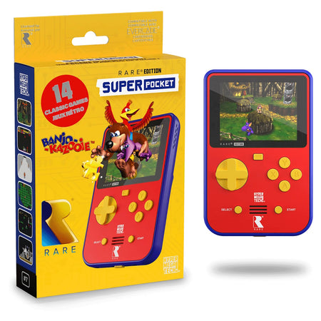 Super Pocket Handheld System: Rare Edition [Hyper Mega Tech] Electronics Hyper Mega Tech