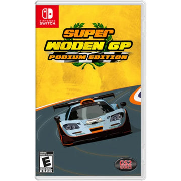 Super Woden GP Podium Edition [Nintendo Switch] Nintendo Switch Video Game GS2 Games   