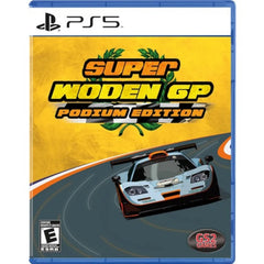 Super Woden GP Podium Edition [PlayStation 5] PlayStation 5 Video Game GS2 Games   