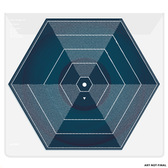 Super Hexagon EP Reissue [Audio Vinyl] Music (Vinyl) iam8bit