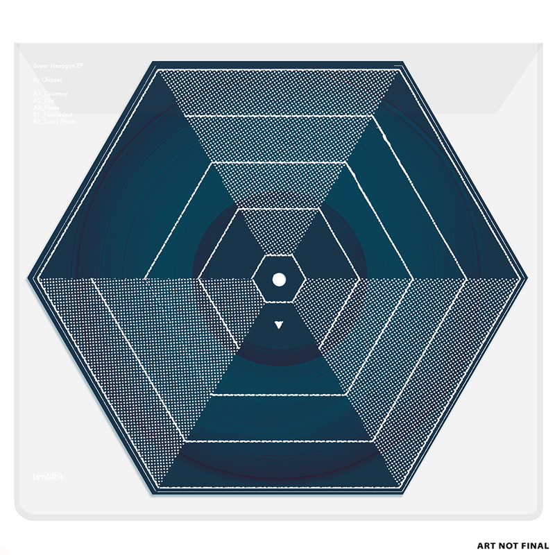 Super Hexagon EP Reissue [Audio Vinyl] Music (Vinyl) iam8bit