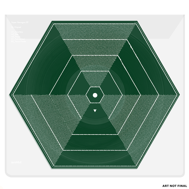 Super Hexagon EP Reissue [Audio Vinyl] Music (Vinyl) iam8bit