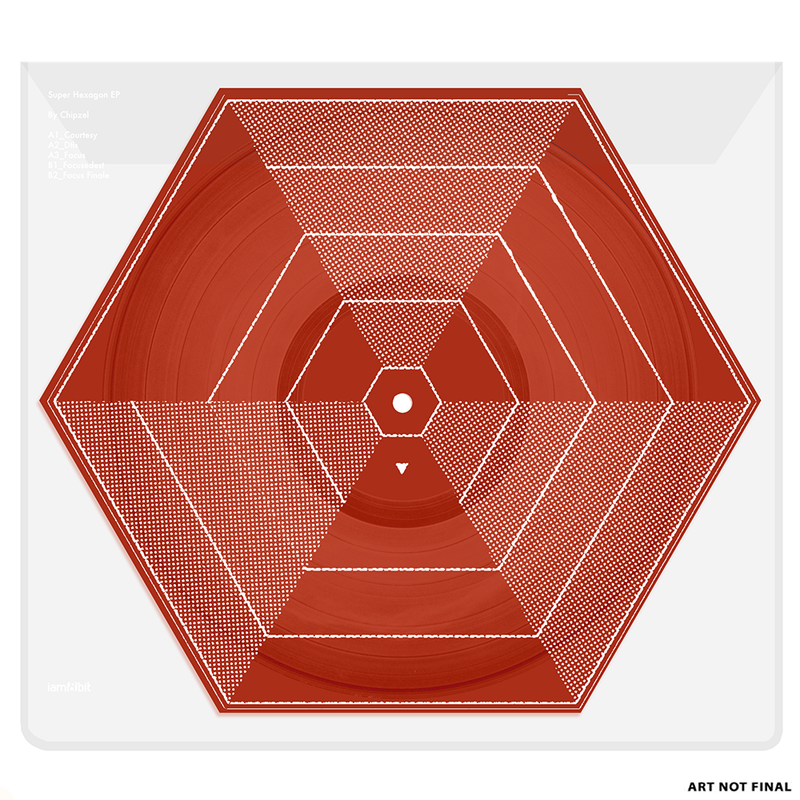 Super Hexagon EP Reissue [Audio Vinyl] Music (Vinyl) iam8bit