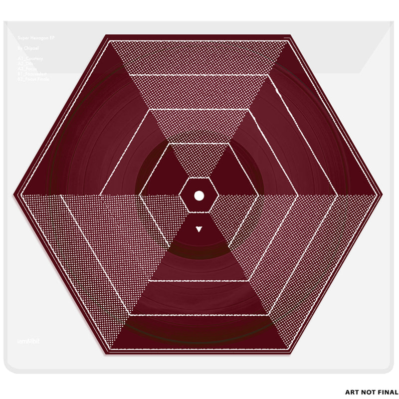 Super Hexagon EP Reissue [Audio Vinyl] Music (Vinyl) iam8bit