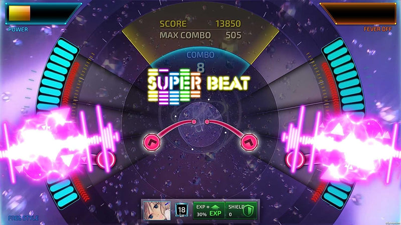 Superbeat Xonic EX [PlayStation 4] PlayStation 4 Video Game Rising Star Games   