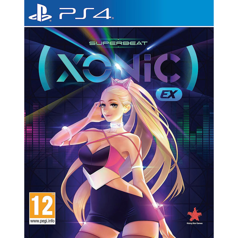 Superbeat Xonic EX [PlayStation 4] PlayStation 4 Video Game Rising Star Games   