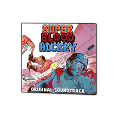 Super Blood Hockey - Retro Edition - Premium Edition Games #1 Game + Soundtrack Included [Nintendo Switch] Nintendo Switch Video Game Premium Edition Games   