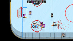 Super Blood Hockey - Retro Edition - Premium Edition Games #1 Game + Soundtrack Included [Nintendo Switch] Nintendo Switch Video Game Premium Edition Games   