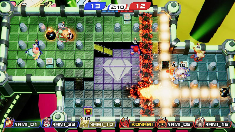 Super Bomberman R 2 [Nintendo Switch] Nintendo Switch Video Game Konami   