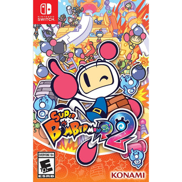 Super Bomberman R 2 [Nintendo Switch] Nintendo Switch Video Game Konami   