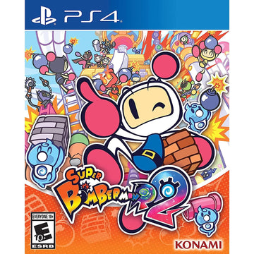 Super Bomberman R 2 [PlayStation 4] PlayStation 4 Video Game Konami   