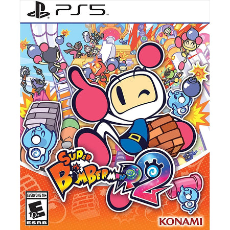 Super Bomberman R 2 [PlayStation 5] PlayStation 5 Video Game Konami   