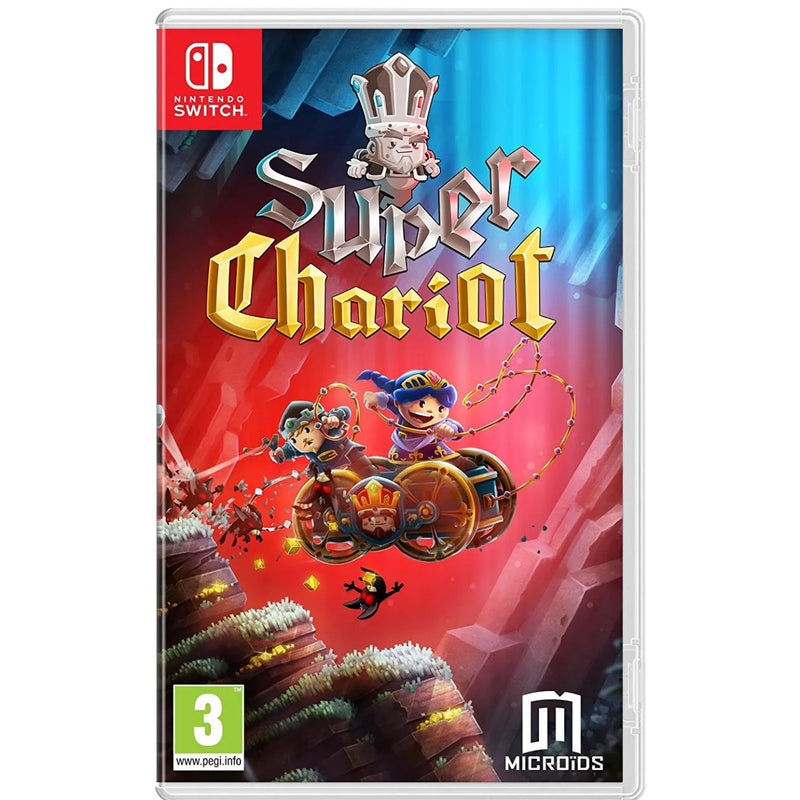 Super Chariot [Nintendo Switch] Nintendo Switch Video Game Microids   