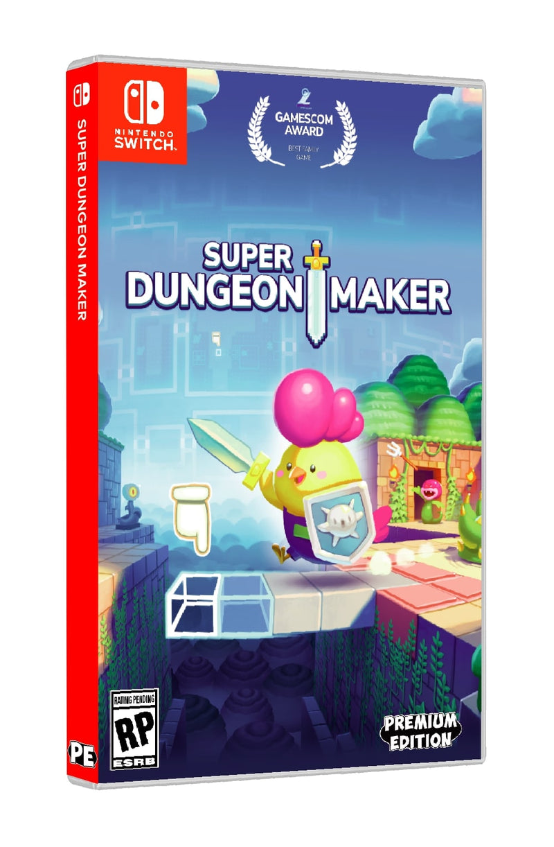 Super Dungeon Maker - Standard Edition - Premium Edition Games #16 [Nintendo Switch] Nintendo Switch Video Game Premium Edition Games   