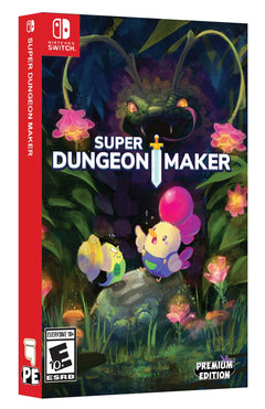 Super Dungeon Maker - Standard Edition - Premium Edition Games #16 [Nintendo Switch] Nintendo Switch Video Game Premium Edition Games   