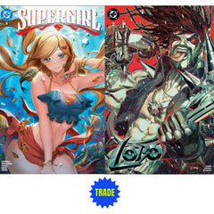 Lobo: #2 & Supergirl: #5 [John Giang & Rachta Lin Shopville Exclusive CVR Bundle]