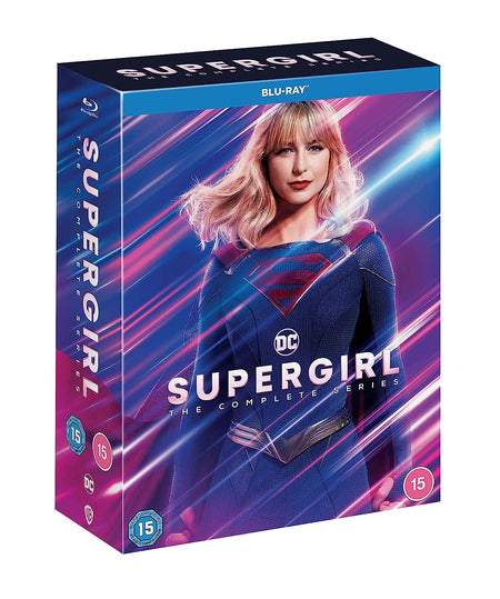 Supergirl: The Complete Series [Blu-Ray Box Set] DVDs & Blu-Rays DC Comics   