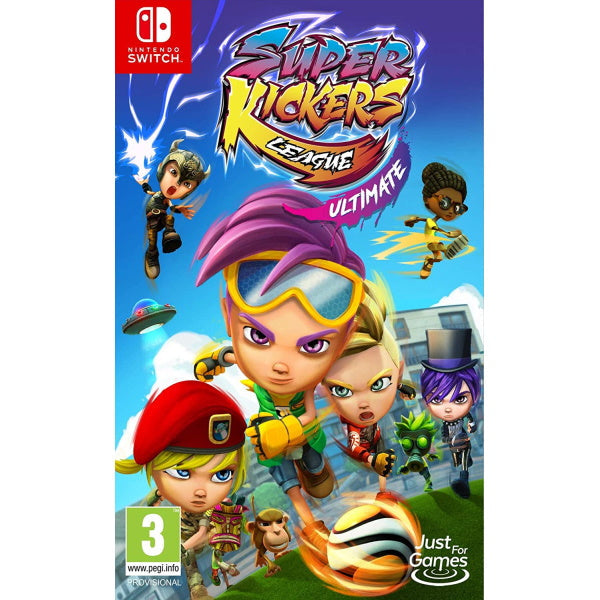 Super Kickers League Ultimate [Nintendo Switch] Nintendo Switch Video Game Just For Games   