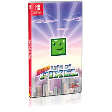 Super Life of Pixel [Nintendo Switch] Nintendo Switch Video Game Strictly Limited Games   