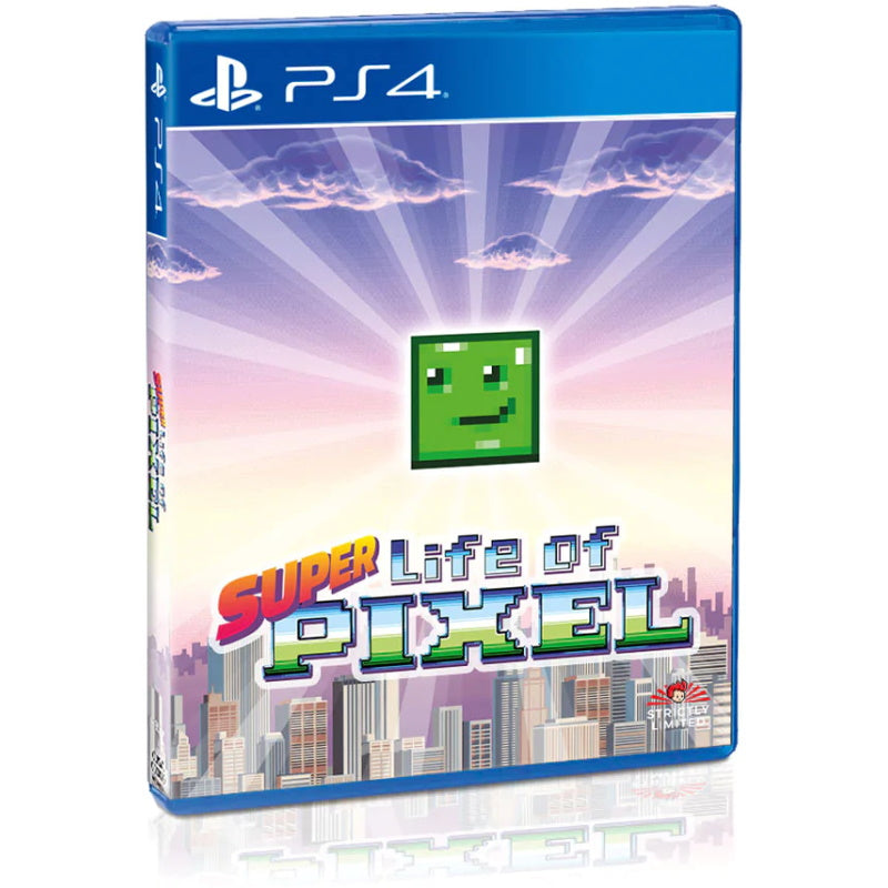 Super Life of Pixel [PlayStation 4] PlayStation 4 Video Game Strictly Limited Games   