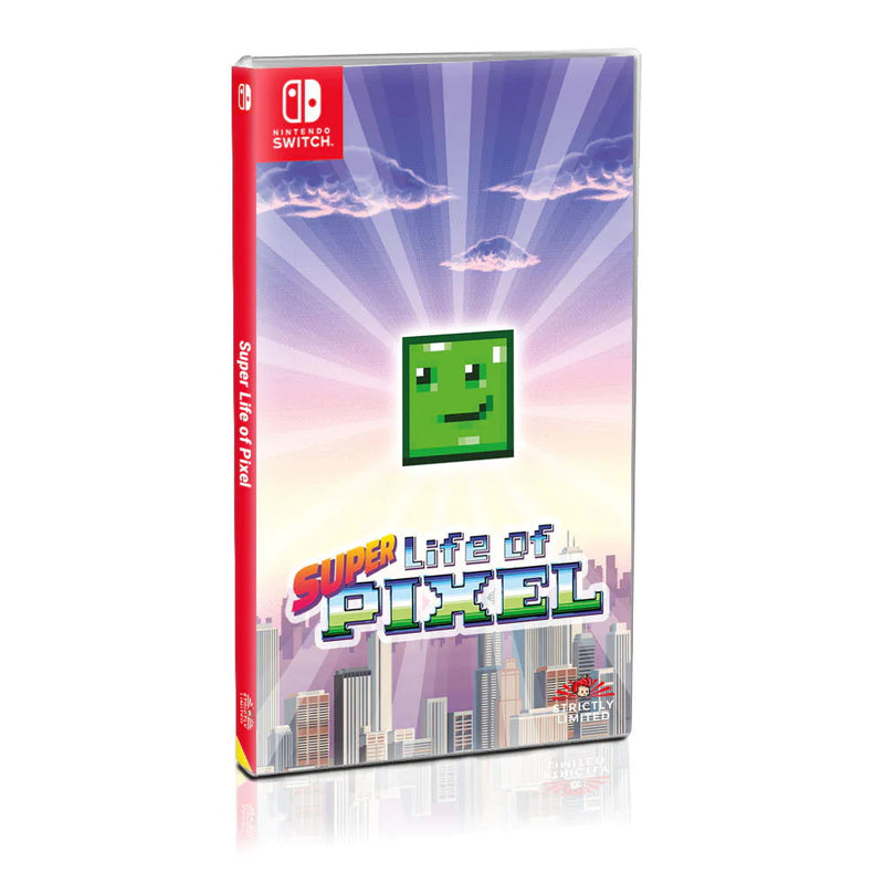 Super Life of Pixel - Special Limited Edition [Nintendo Switch] Nintendo Switch Video Game Strictly Limited Games   