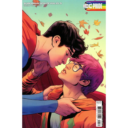 Superman: Son Of Kal-EL #5 - Cover C - Travis Moore & Tamra Bonvillain Variant Cover - 1st Printing [Comic Book] Book DC Comics   