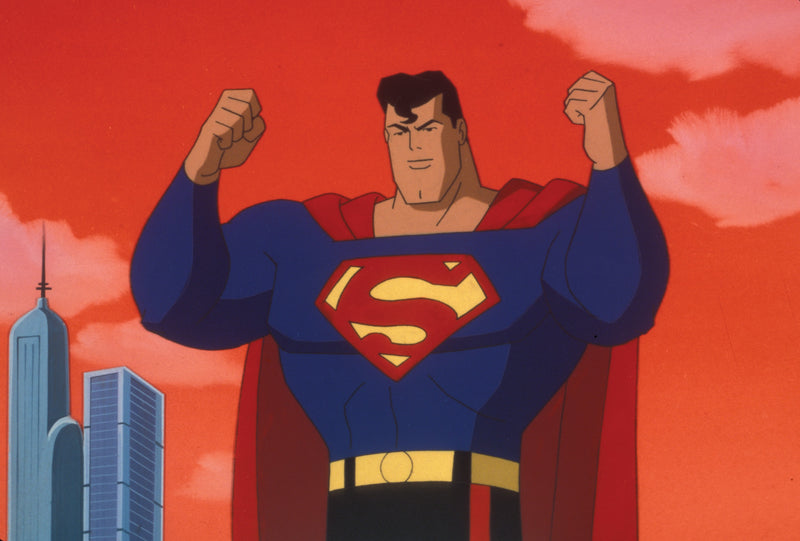 Superman: The Complete Animated Series - Seasons 1-3 [Blu-ray Box Set] DVDs & Blu-Rays Warner Bros.   