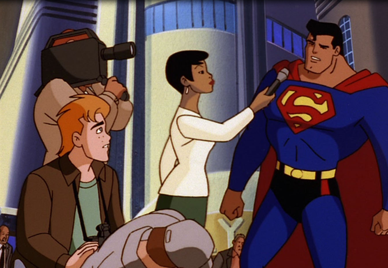 Superman: The Complete Animated Series - Seasons 1-3 [Blu-ray Box