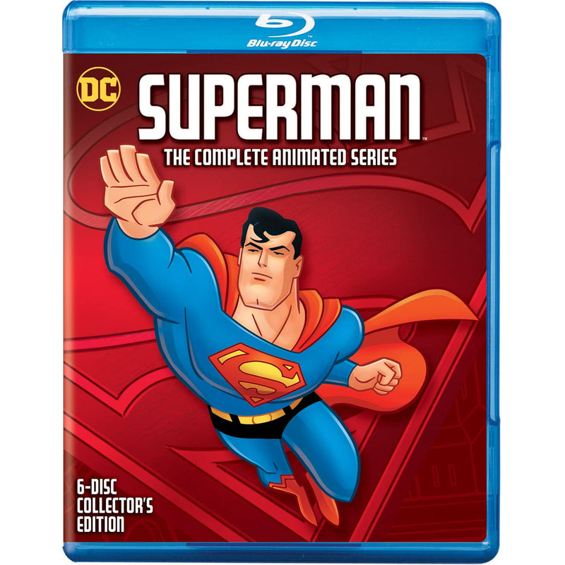 Superman: The Complete Animated Series - Seasons 1-3 [Blu-ray Box Set] DVDs & Blu-Rays Warner Bros.   