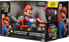The Super Mario Bros. Movie: Rumble R/C Kart Racer [Toys, Ages 4+] Toys & Games JAKKS Pacific   