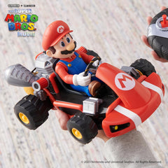 The Super Mario Bros. Movie: Rumble R/C Kart Racer [Toys, Ages 4+] Toys & Games JAKKS Pacific   