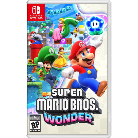 Super Mario Bros. Wonder [Nintendo Switch] Nintendo Switch Video Game Nintendo   