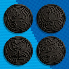 Limited Edition Super Mario Oreo Chocolate Sandwich Cookies [Snacks & Sundries] Snacks & Sundries Oreo   