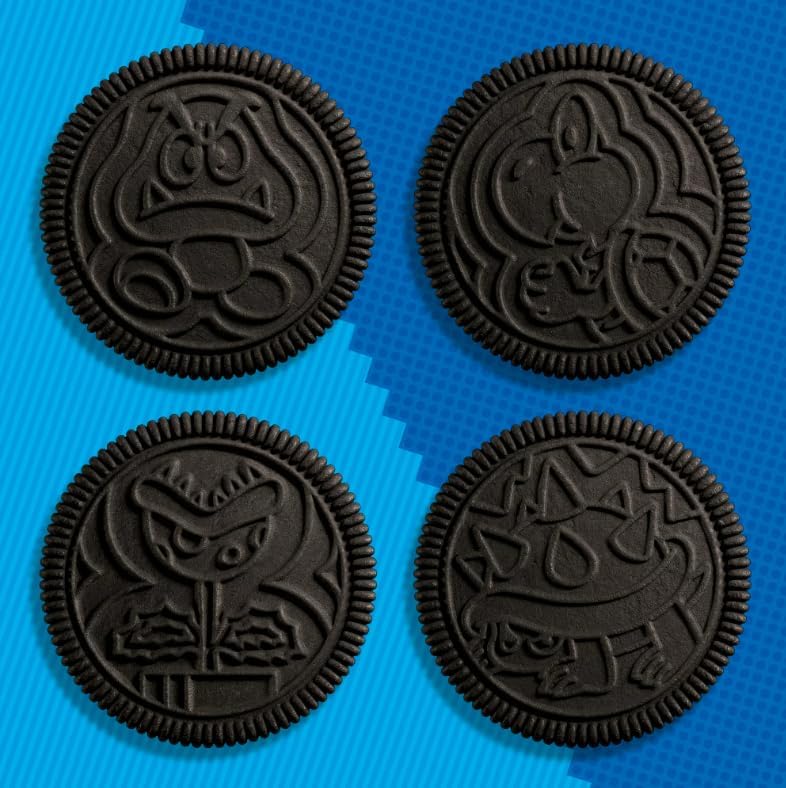 Limited Edition Super Mario Oreo Chocolate Sandwich Cookies [Snacks & Sundries] Snacks & Sundries Oreo   