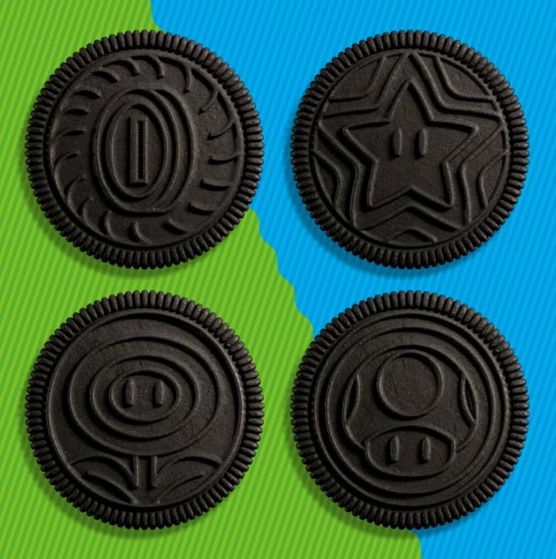 Limited Edition Super Mario Oreo Chocolate Sandwich Cookies [Snacks & Sundries] Snacks & Sundries Oreo   