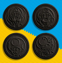 Limited Edition Super Mario Oreo Chocolate Sandwich Cookies [Snacks & Sundries] Snacks & Sundries Oreo   