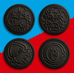 Limited Edition Super Mario Oreo Chocolate Sandwich Cookies [Snacks & Sundries] Snacks & Sundries Oreo   