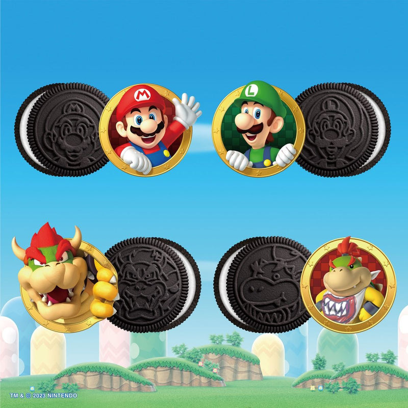 Limited Edition Super Mario Oreo Chocolate Sandwich Cookies [Snacks & Sundries] Snacks & Sundries Oreo   