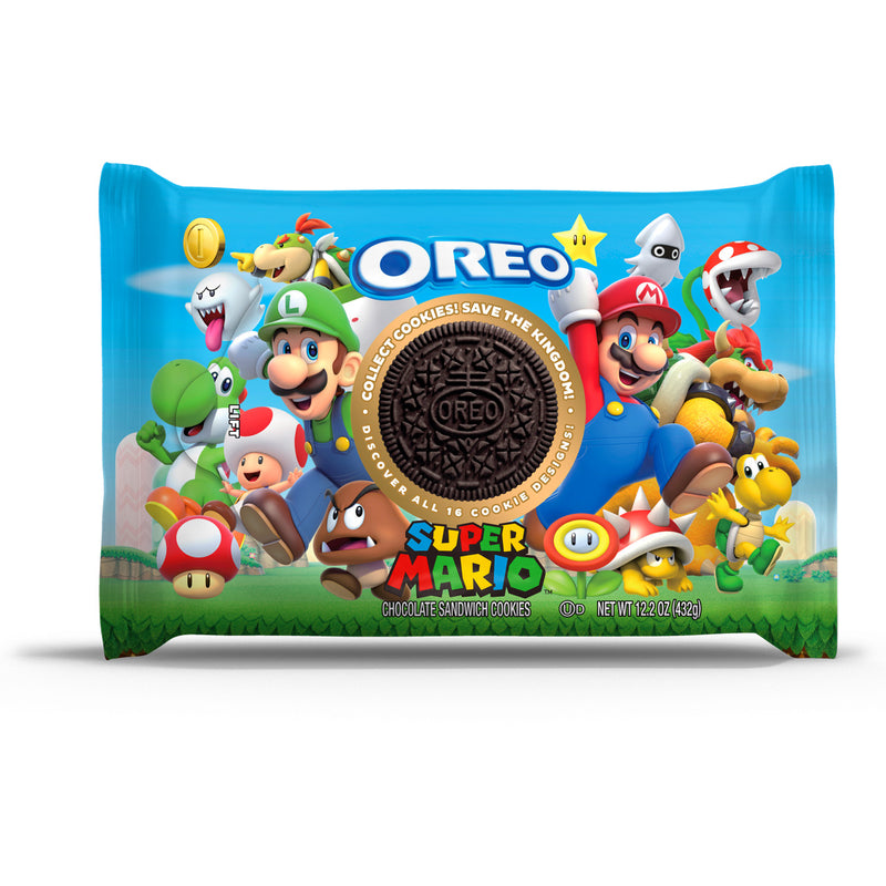 Limited Edition Super Mario Oreo Chocolate Sandwich Cookies [Snacks & Sundries] Snacks & Sundries Oreo   