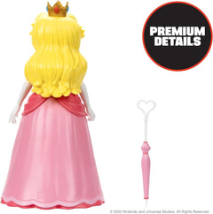 The Super Mario Bros. Movie - Princess Peach Action Figure - 5" [Toys, Ages 3+] Toys & Games JAKKS Pacific   