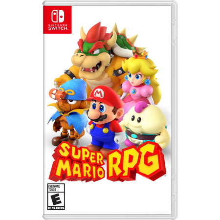 Super Mario RPG [Nintendo Switch] Nintendo Switch Video Game Nintendo   