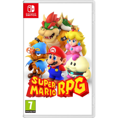 Super Mario RPG [Nintendo Switch] Nintendo Switch Video Game Nintendo   