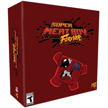 Super Meat Boy Forever - Collector's Edition - Limited Run #411 [PlayStation 4] PlayStation 4 Video Game Limited Run Games   