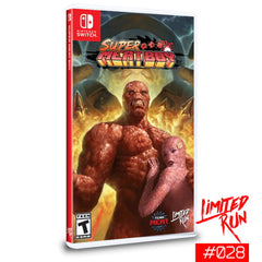 Super Meat Boy - Limited Run #28 [Nintendo Switch] Nintendo Switch Video Game Limited Run Games   