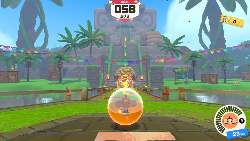 Super Monkey Ball: Banana Rumble - Launch Edition [Nintendo Switch] Nintendo Switch Video Game SEGA   