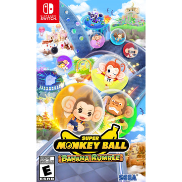 Super Monkey Ball: Banana Rumble - Launch Edition [Nintendo Switch] Nintendo Switch Video Game SEGA   