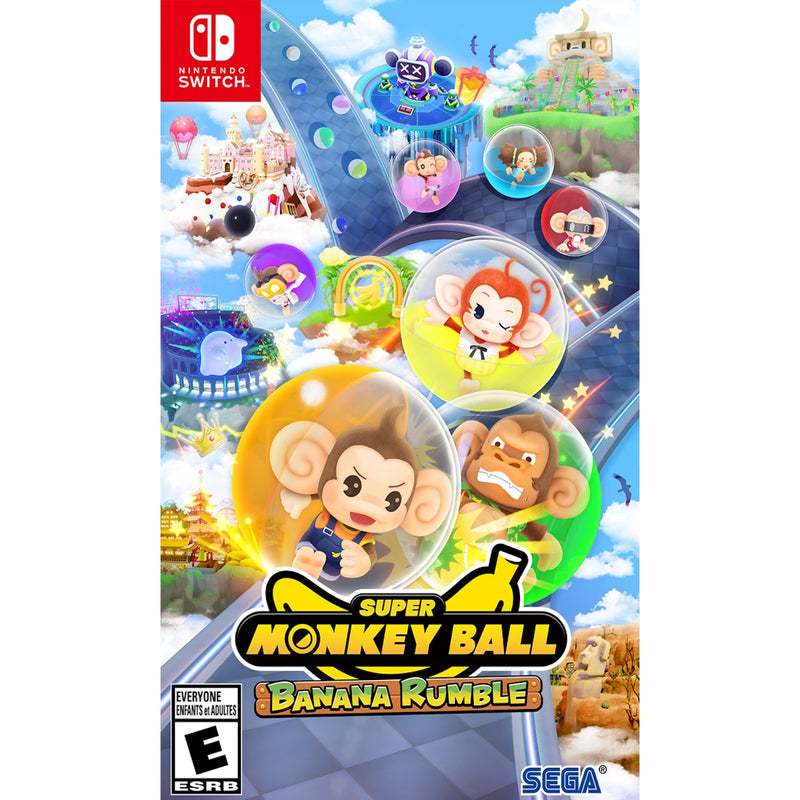 Super Monkey Ball: Banana Rumble - Launch Edition [Nintendo Switch] Nintendo Switch Video Game SEGA   