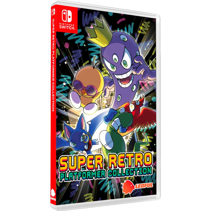 Super Retro Platformer Collection [Nintendo Switch] Nintendo Switch Video Game Leoful   