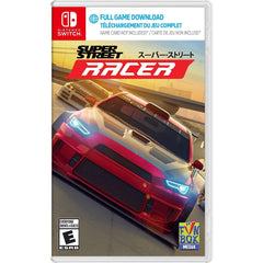 Super Street Racer (*Code In Box* Full Game Download) [Nintendo Switch] Nintendo Switch Video Game GS2 Games   