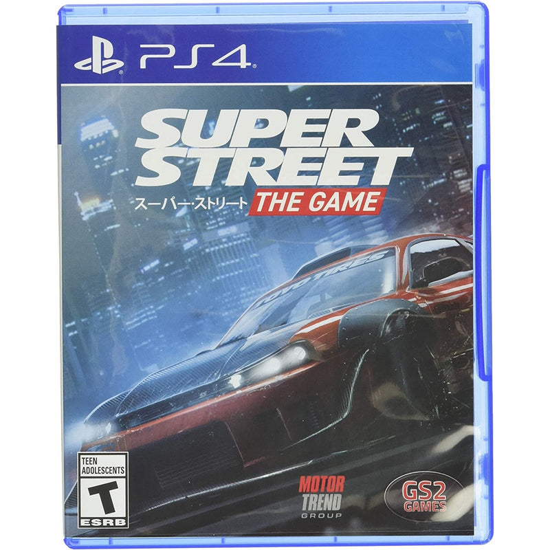 Super Street: The Game [PlayStation 4] PlayStation 4 Video Game GS2 Games   